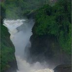 murchison falls - von unten