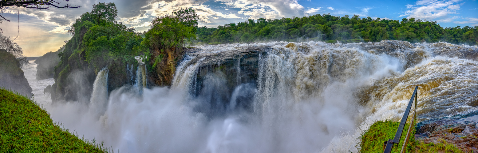 Murchison Wasserfälle