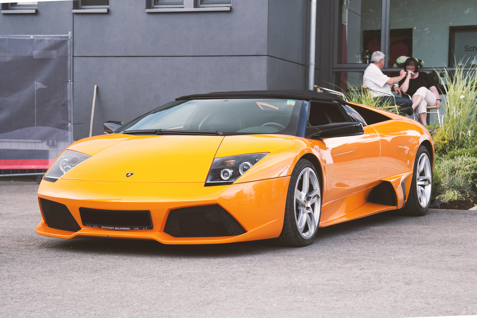 Murciélago in Arancio Atals