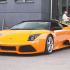 Murciélago in Arancio Atals