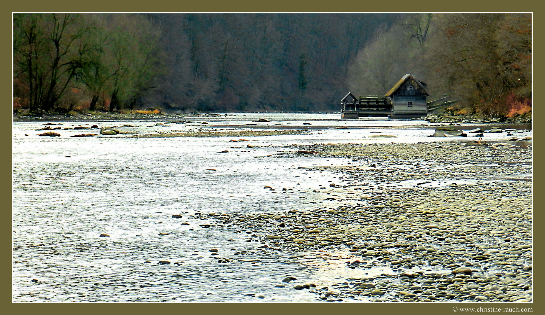 Murecker Schiffsmühle/Süd-Steiermark