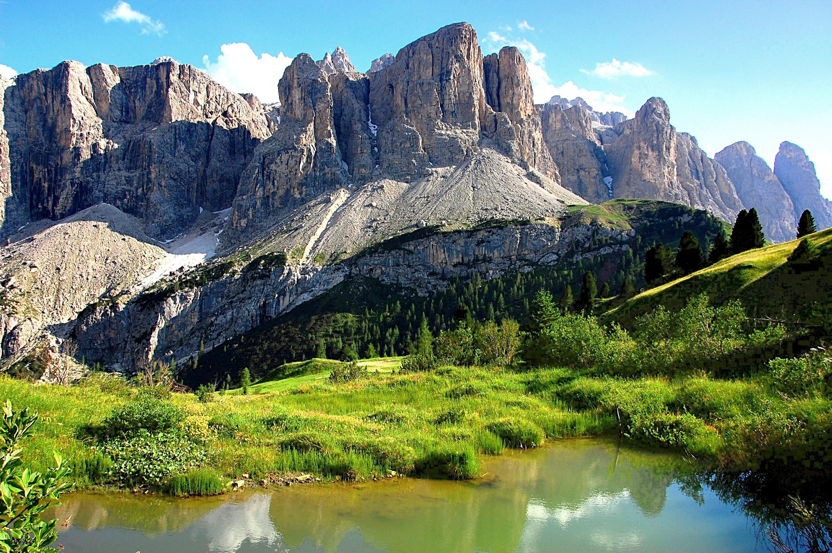 murfreit türme - sella