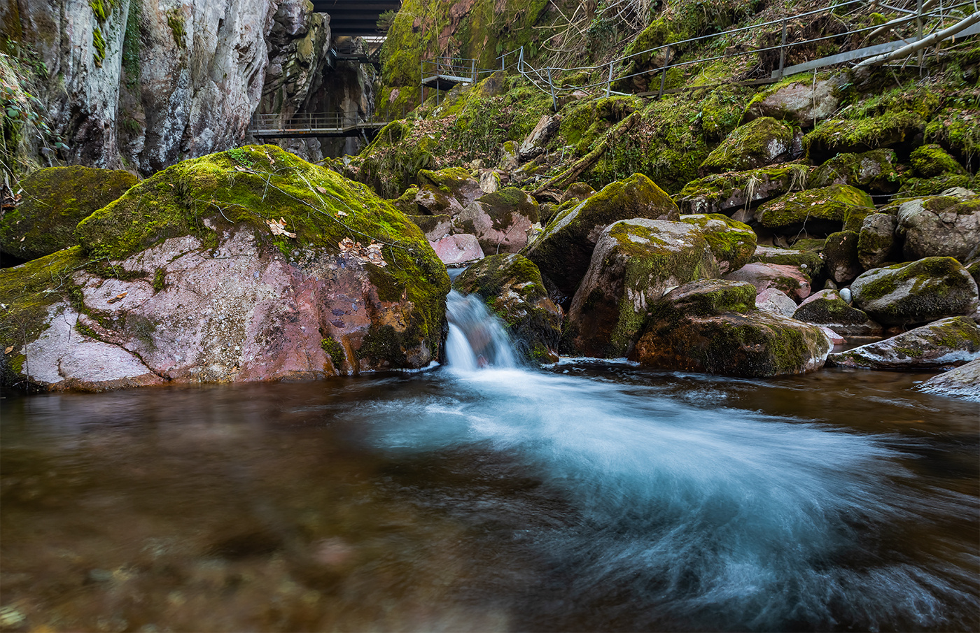 "Murgschlucht I"