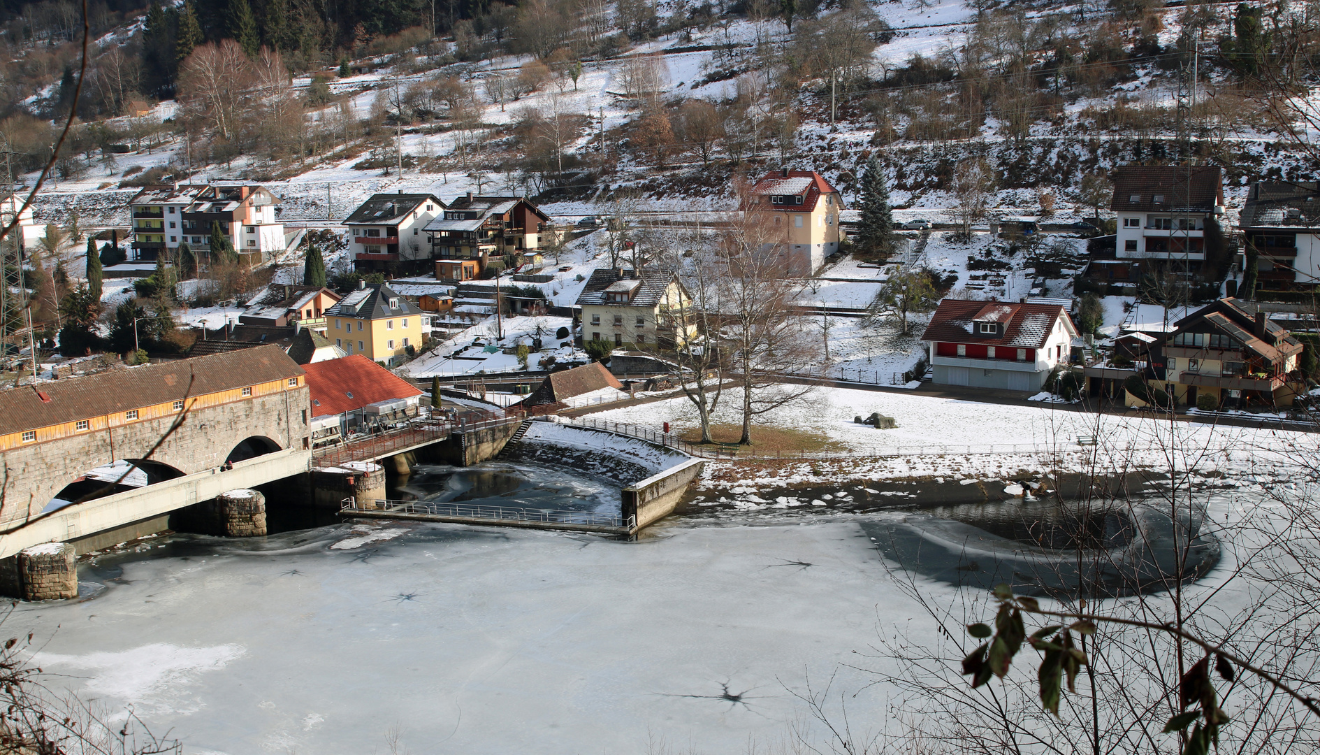 Murgwehr in Forbach