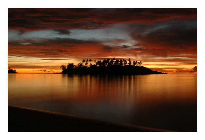 Muri Beach lagoon