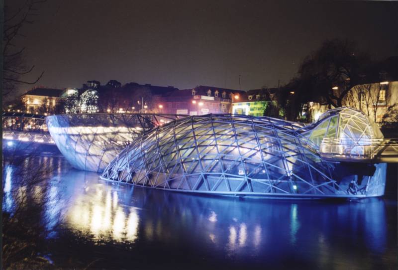 Murinsel der Kulturhauptstadt Graz 2003