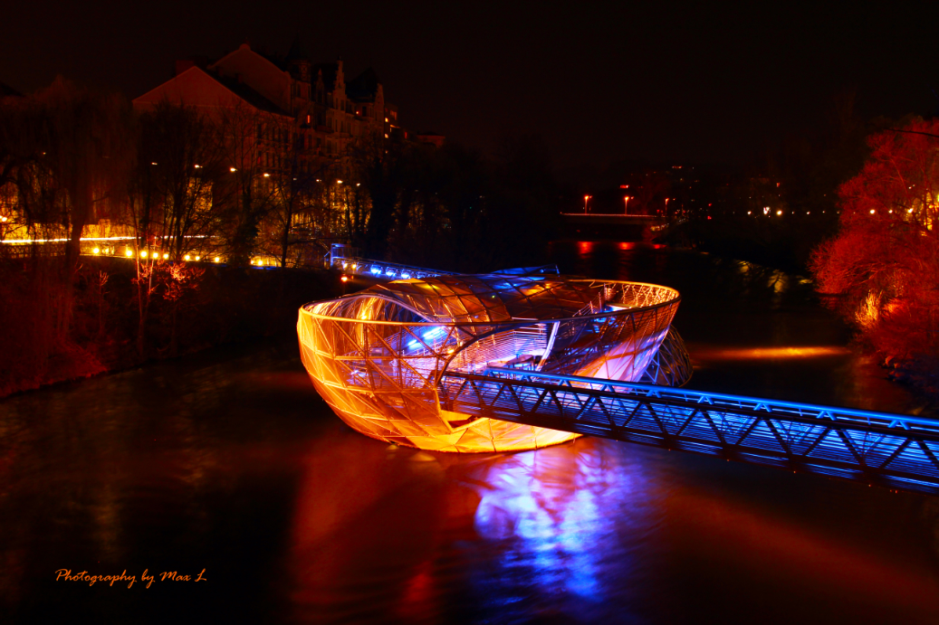 Murinsel in Graz