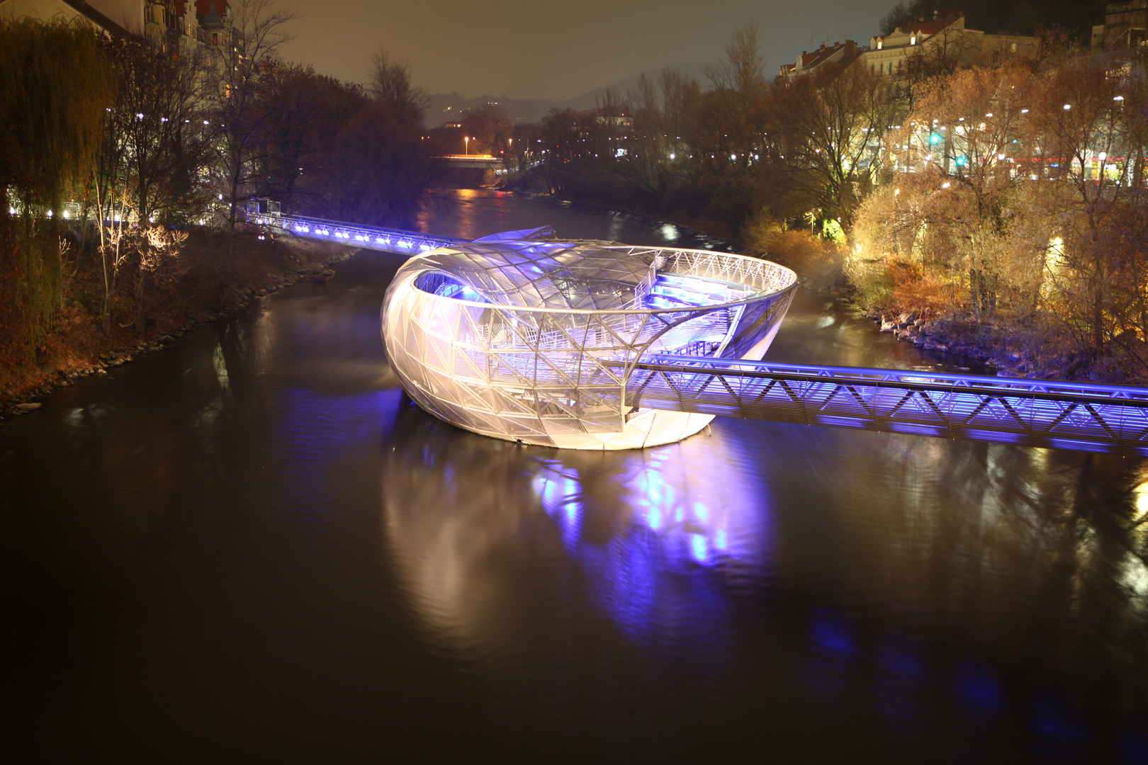 Murinsel in Graz