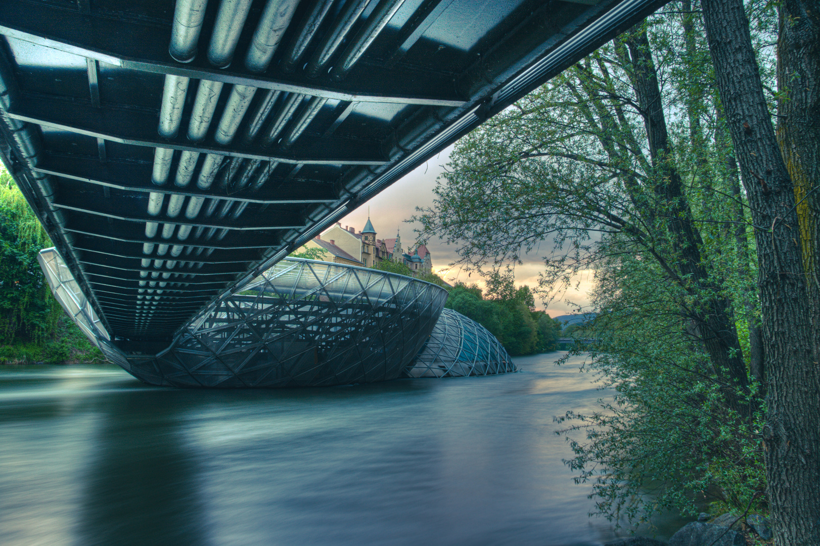 Murinsel in Graz