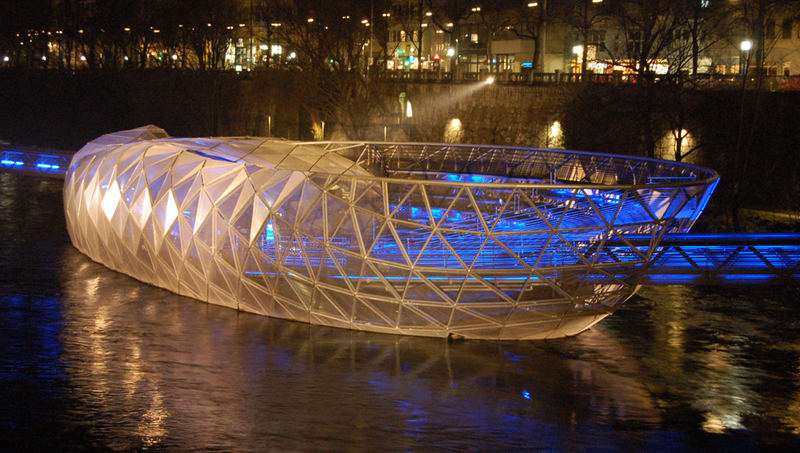 Murinsel in Graz (reloaded)