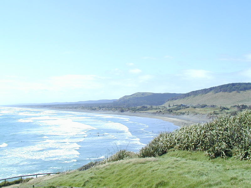 Muriwai Beach, Neuseeland - Nordinsel