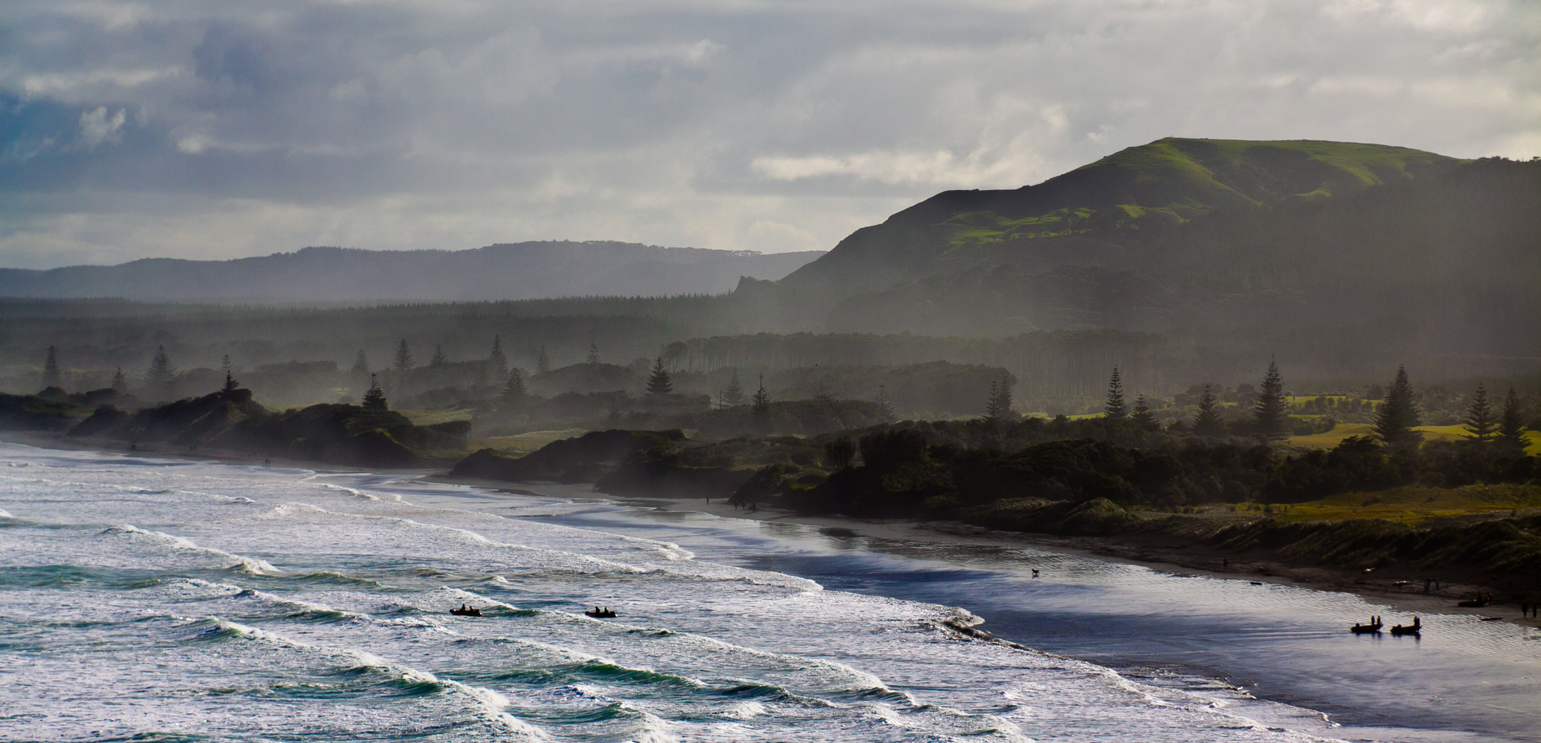 Muriwai Beach New Zealand