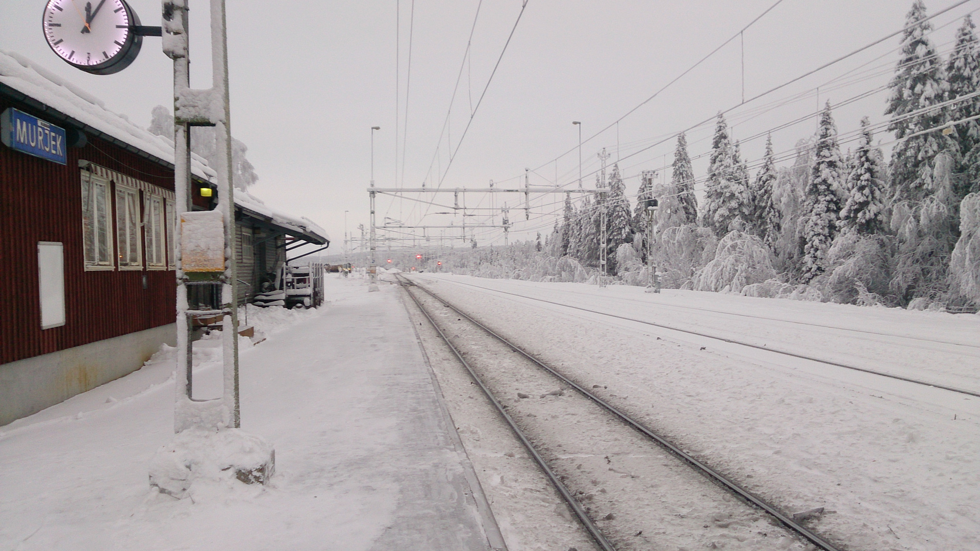 Murjek Train Station