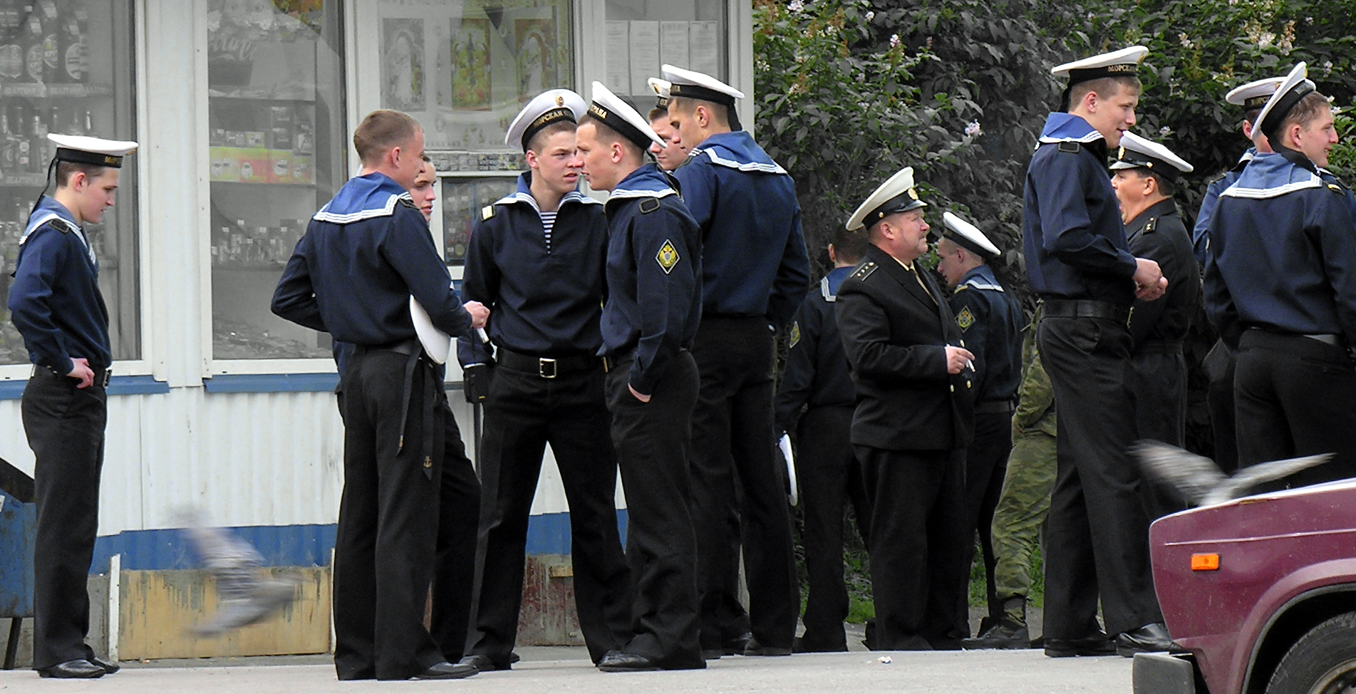 Murmansk, Nordmeerflotte 2008