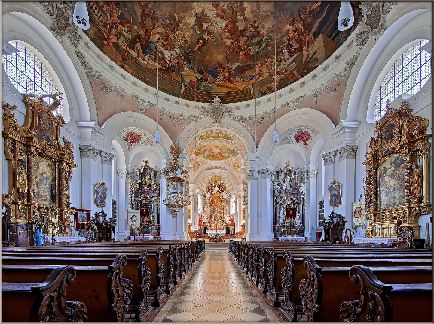 Murnau am Staffelsee – Pfarrkirche  St. Nikolaus