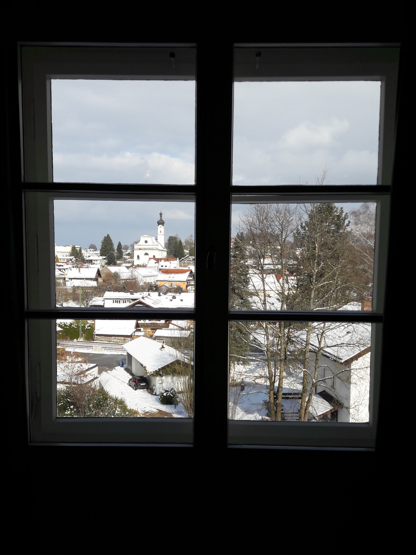 Murnau Blick Aus Dem Gabriele Munter Haus Foto Bild Spezial