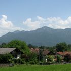 Murnau .... Blick in die Berge....