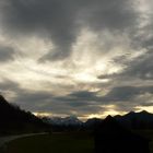 Murnau Blick in Richtung Garmisch
