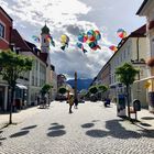 Murnau mit Blick auf die Berge 