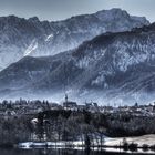 Murnau und die Zugspitze