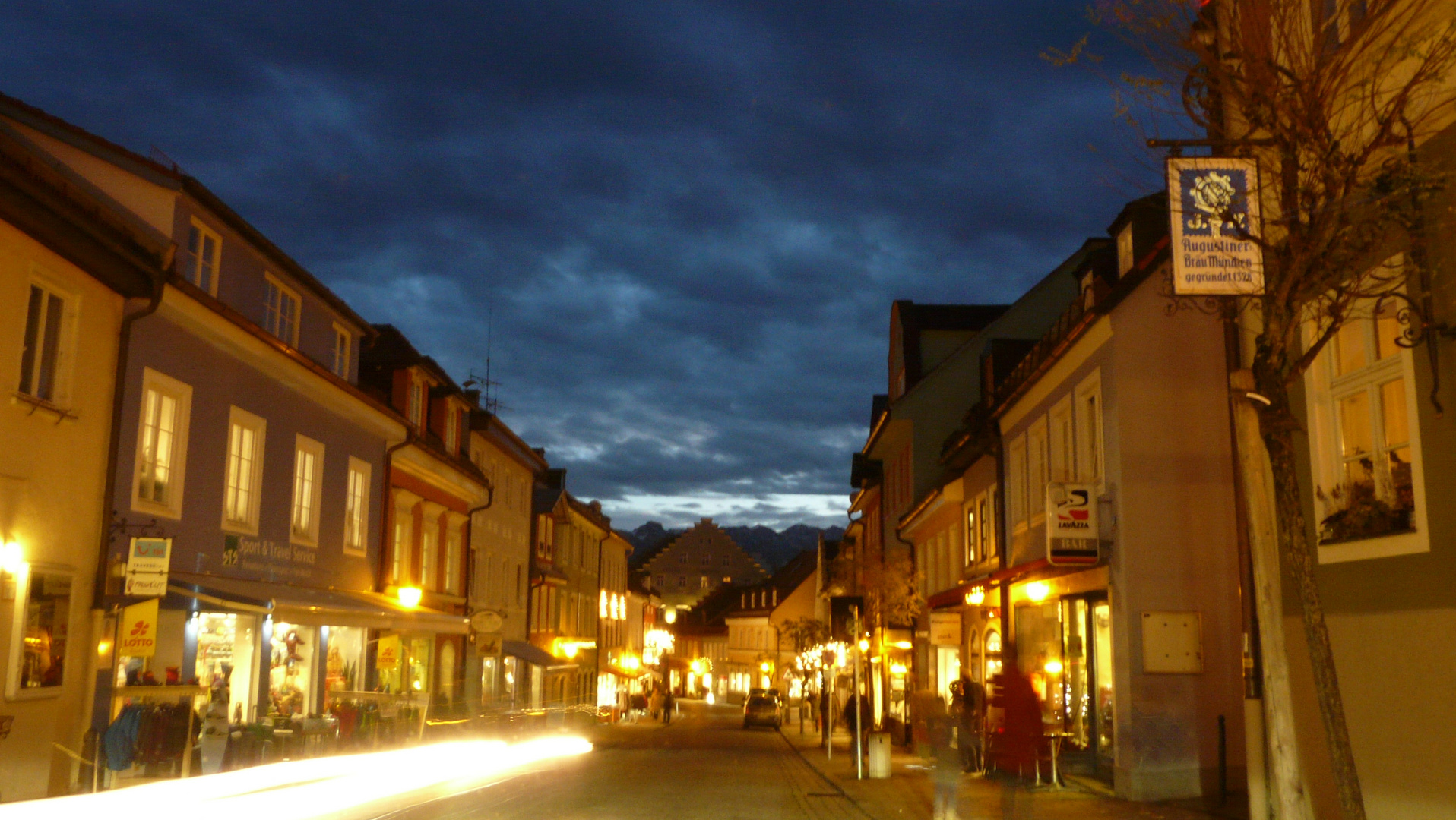 Murnau vor Weihnachten