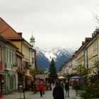 Murnauer Innenstadt, Dezember ohne Schnee