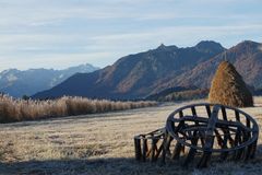 Murnauer Moos mit Zugspitzblick