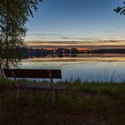 Murner See bei Nacht