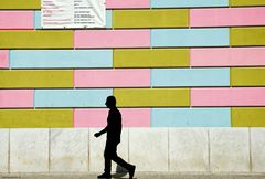 muro colorato