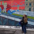 Muro di Berlino (Berliner Mauer) 25 anni dopo...