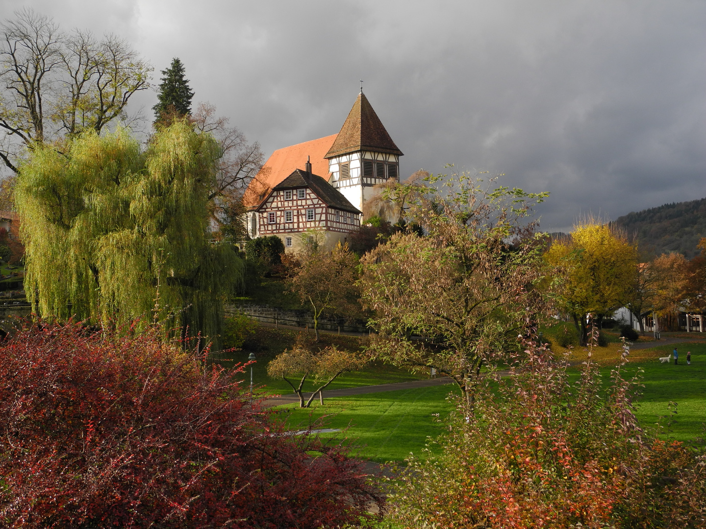 Murrhardt  -  Walterichskirche