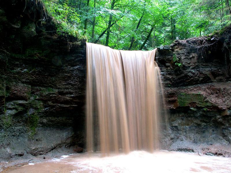 Murrhardter Wasserfall