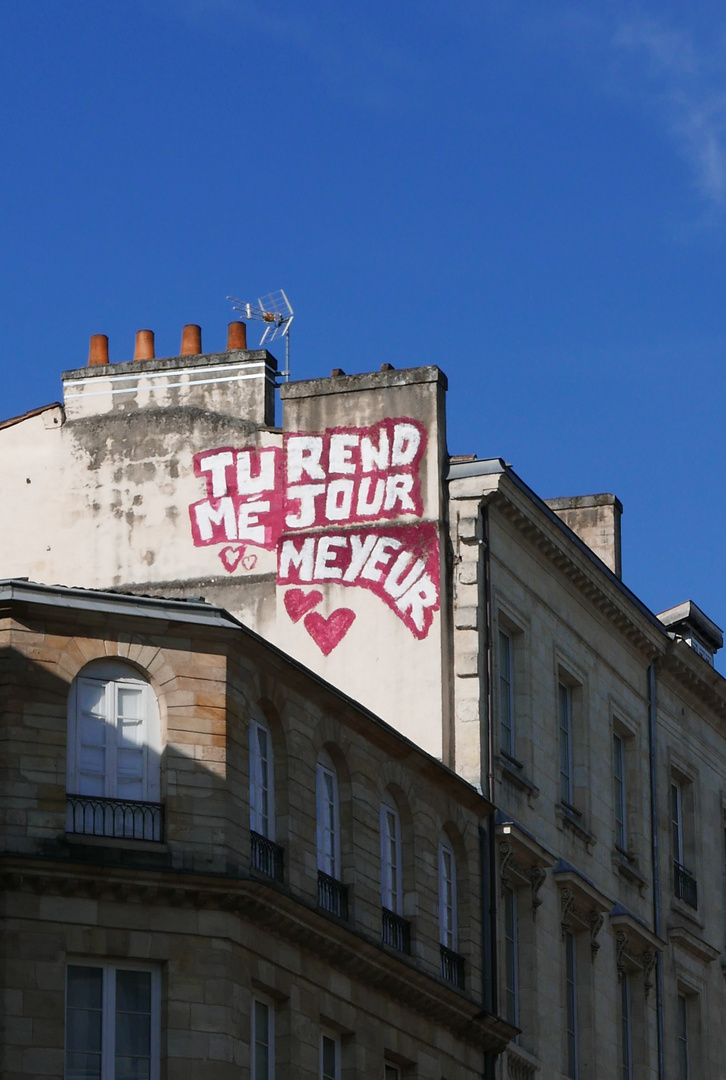murs bordeaux