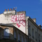 murs bordeaux