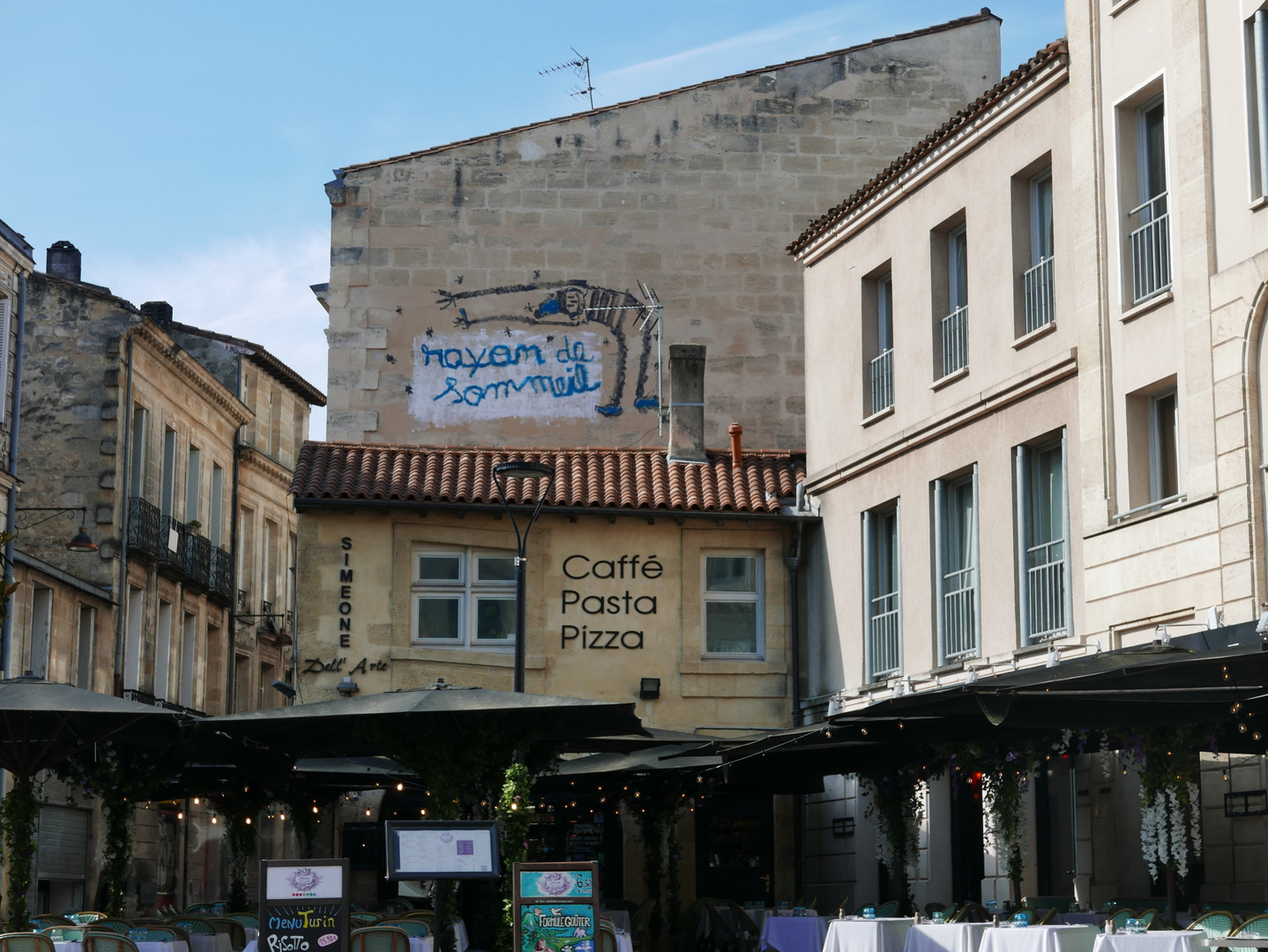 murs de bordeaux 