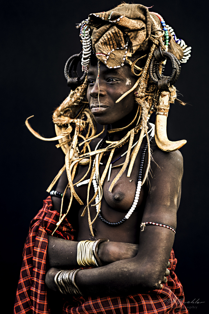 Mursi Girl