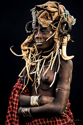Mursi Girl
