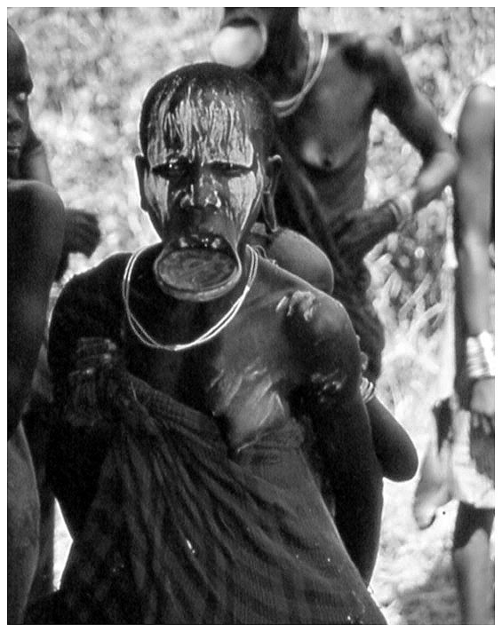 Mursi, Omo region, South Ethiopia