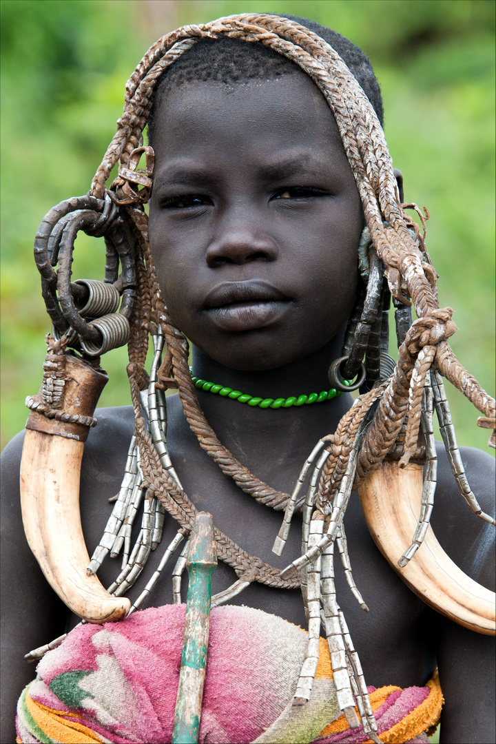 [ Mursi Tribe Boy ]