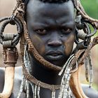 [ Mursi Tribe Man ]