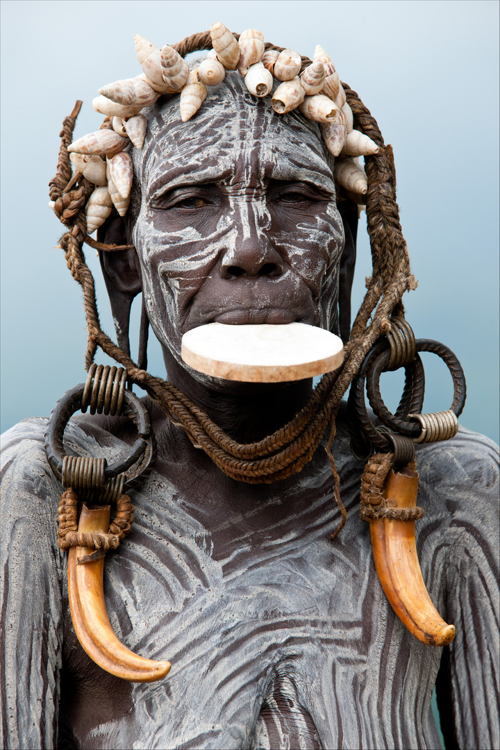 [ Mursi Tribe Woman ]