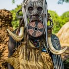 Mursi Tribe Woman