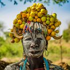 Mursi Tribe Woman