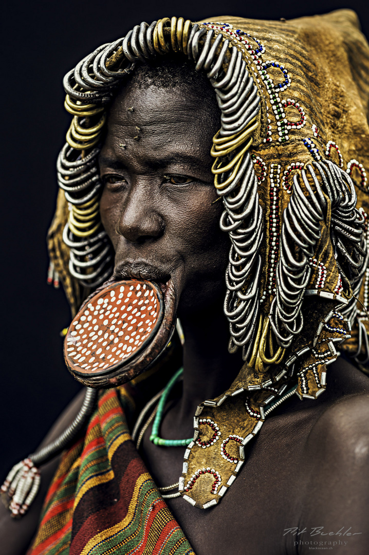 Mursi Woman