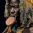 Mursi Woman