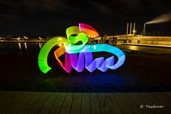 Murstausee - Graz - Lightpainting