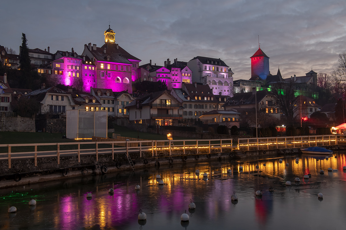 Murten Licht-Festival 