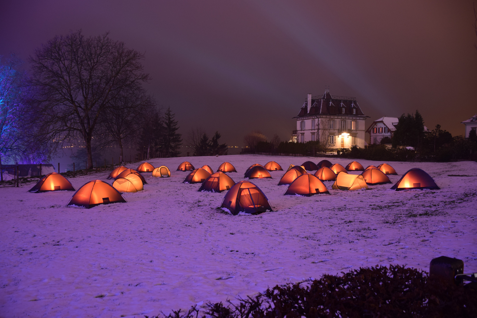 Murten - Lichtfestival 01-2016