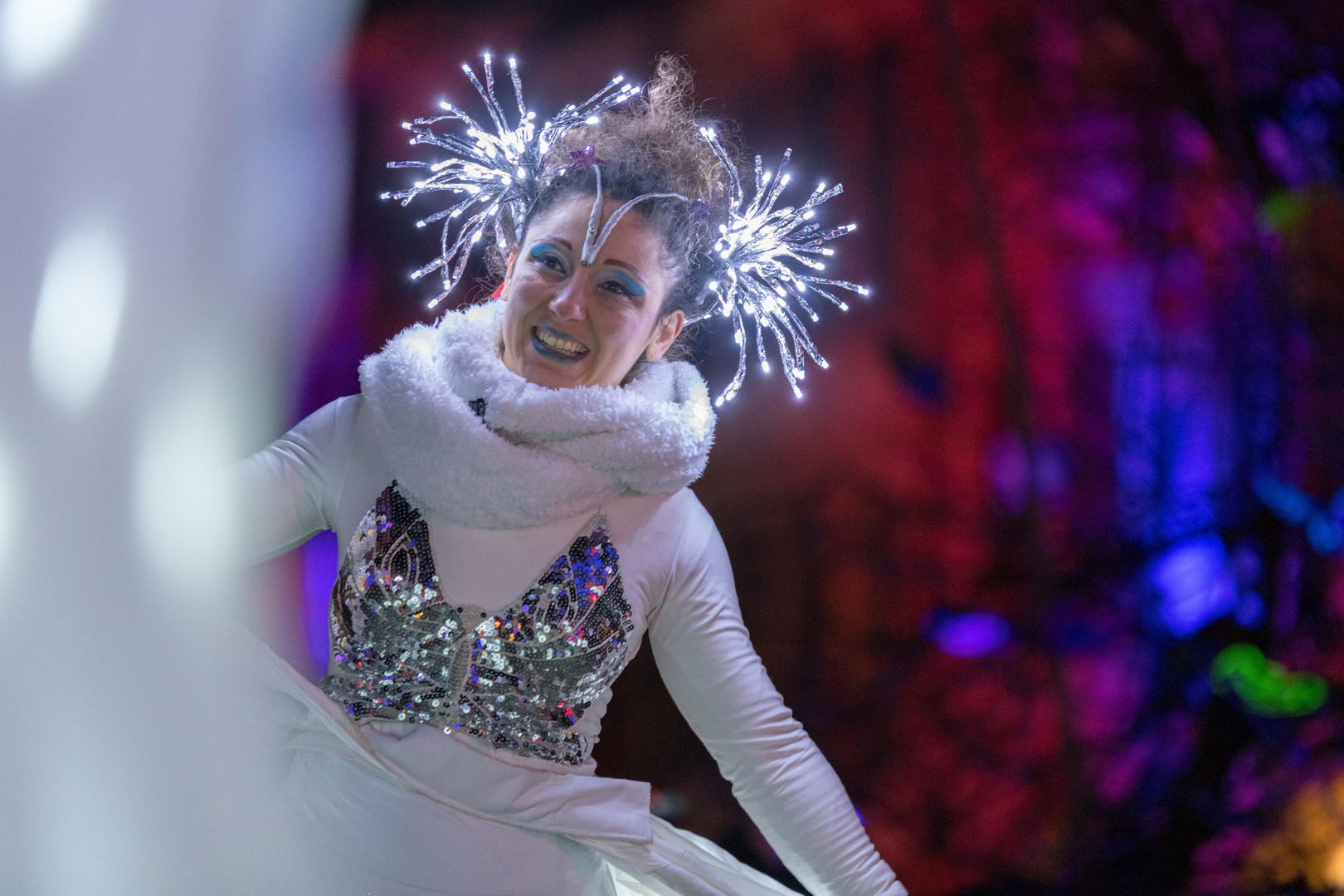 Murten Lichtfestival 2019 - Dancer