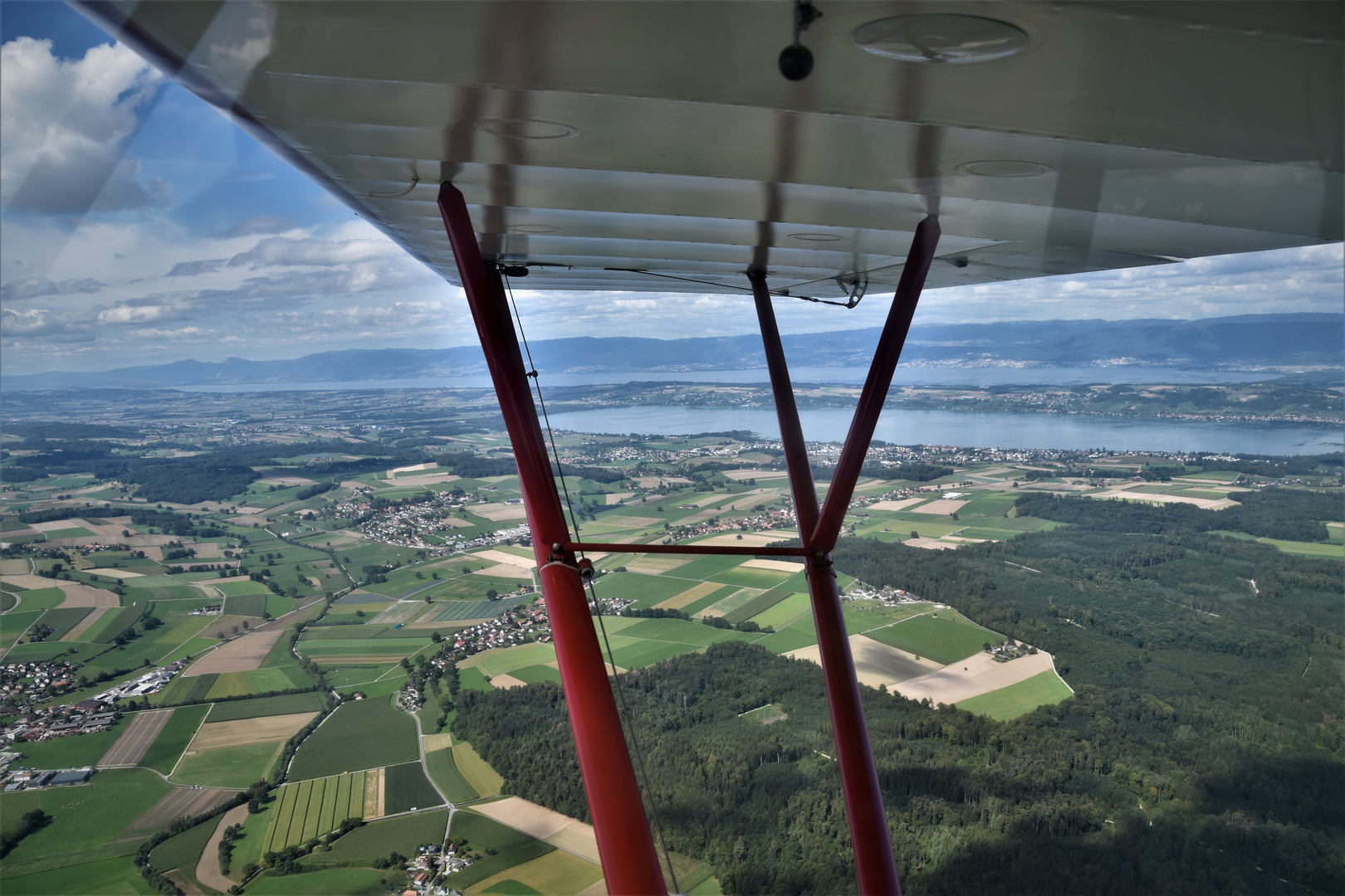 Murten mit See